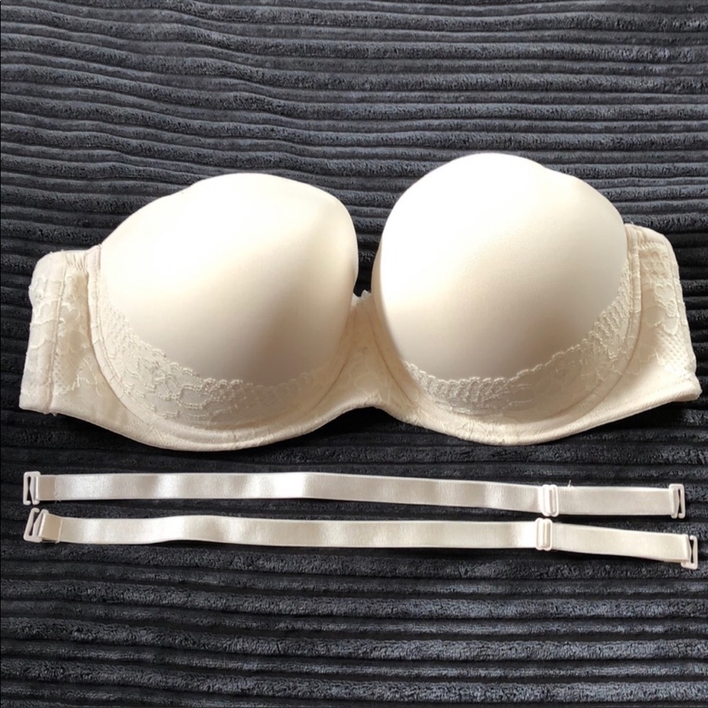 Torrid strapless push-up bra